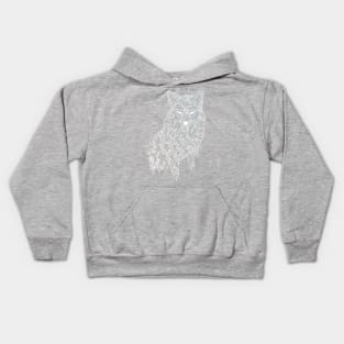 Lace Fox Kids Hoodie